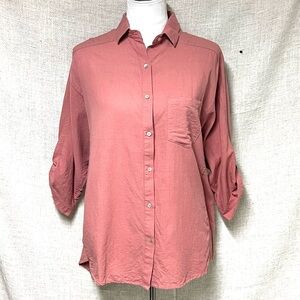 Easel Los Angeles button down